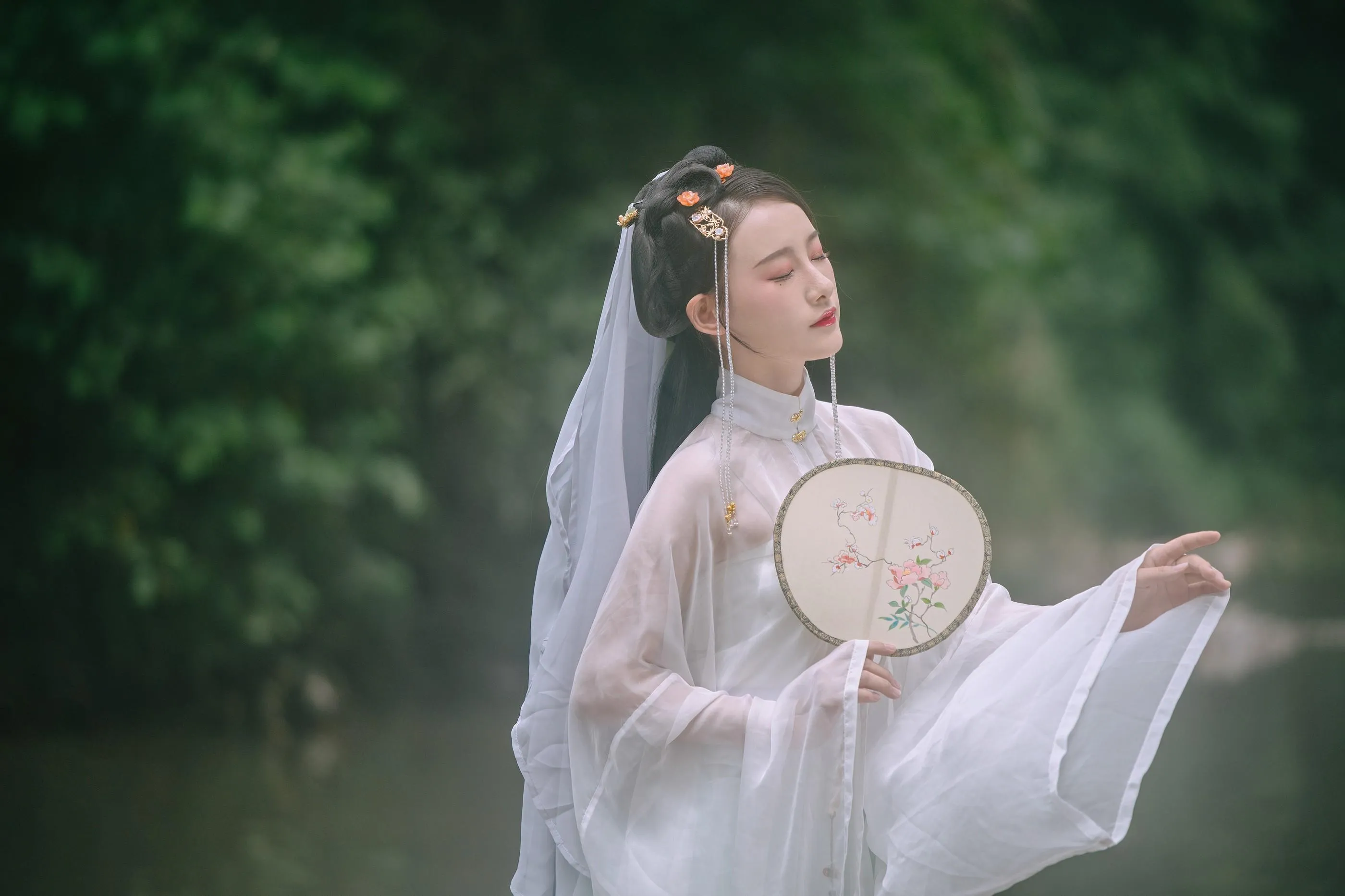 [艺图语] 2022.05.22 清歌 -芝月- [23P]插图5